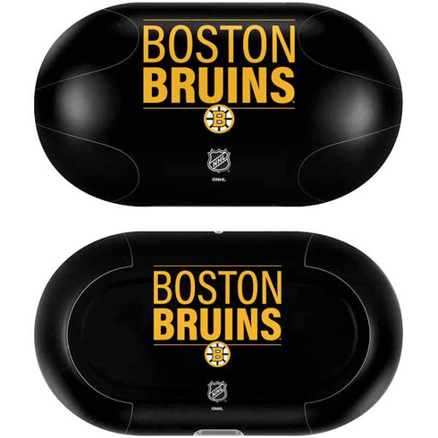 NHL Boston Bruins Lineup Galaxy Buds Plus Skin